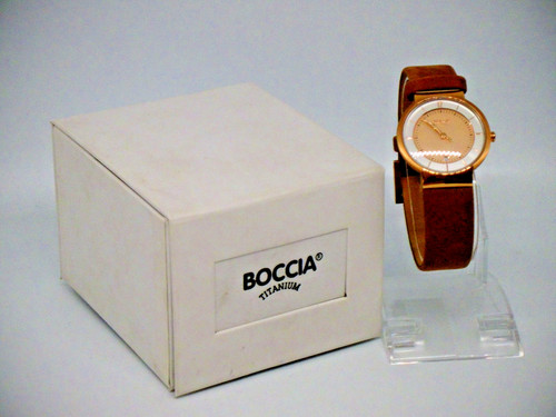 Uhrenarmband boccia titanium - uhrenarmband,