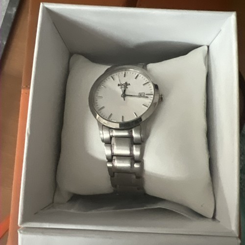 Damen armbanduhr boccia - damen,
