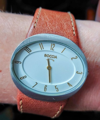 Boccia damen armbanduhr - boccia,