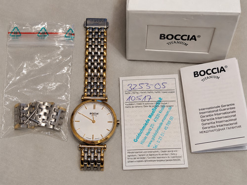 Boccia titanium 3253 - boccia,