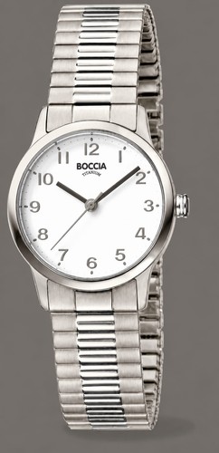 Boccia titanium damenuhr - titanium,