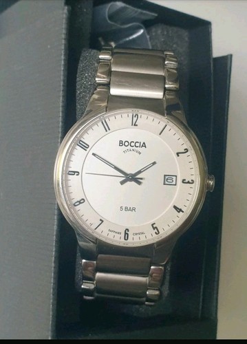 Boccia titanium armbanduhr - boccia,