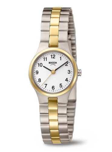 Boccia titanium damenuhr - titanium,