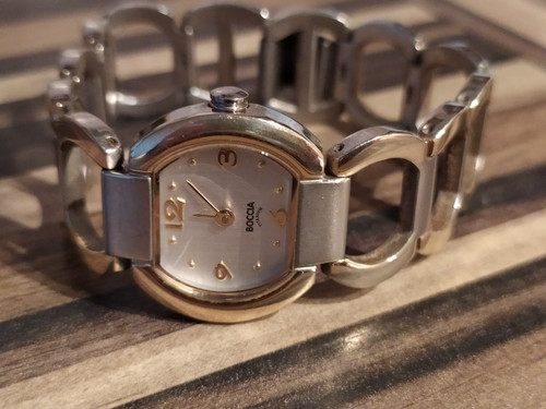 Boccia titanium damenuhr uhr - boccia,