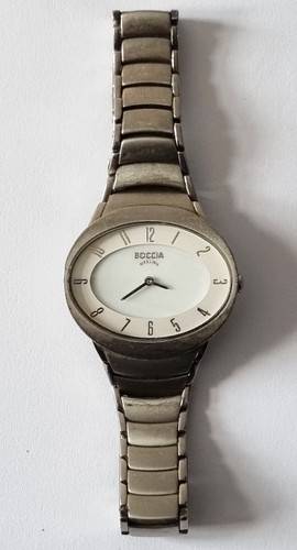 Tolle damen armbanduhr boccia - tolle,