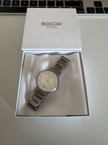 Boccia titanium uhr - boccia, bicolor