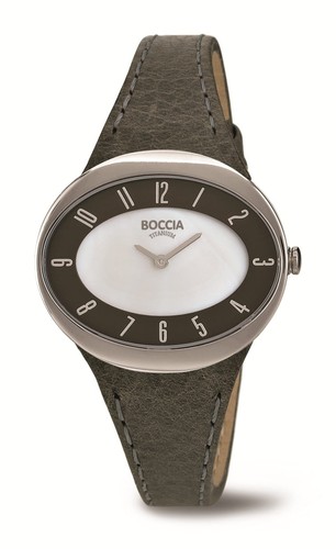 Boccia titanium damenuhr titan - boccia,