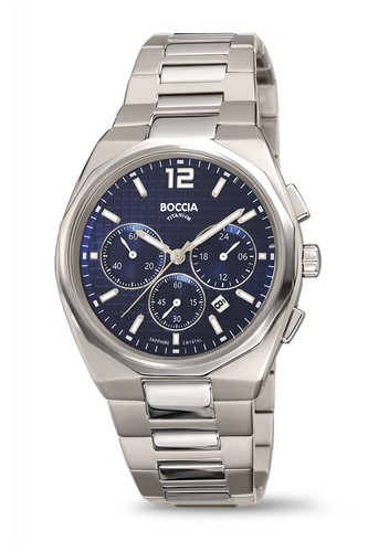 Boccia titanium herrenuhr - titanium,