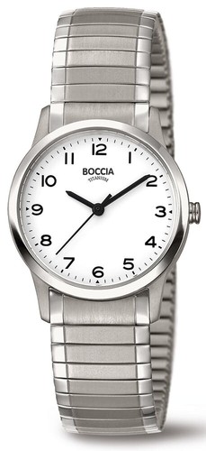 Boccia titanium 3287 - titanium, 3287-01