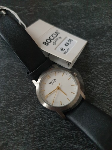 Boccia reintitan damen uhr - boccia,