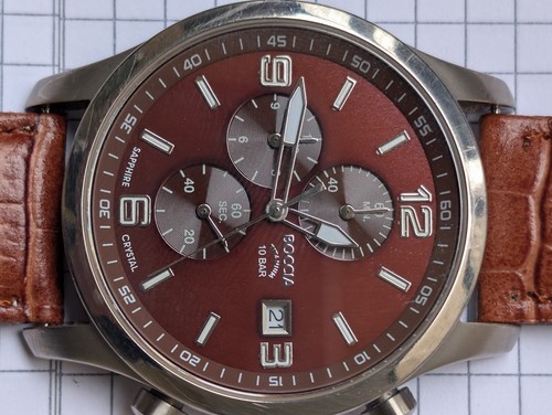 Boccia titanium chronograph - boccia,