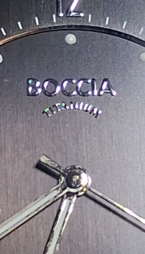 Boccia titanium elegantes - titanium,,
