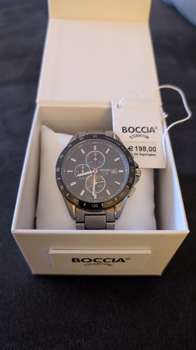 Boccia titanium herrenuhr - titanium,