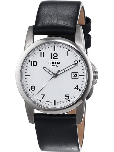 Boccia 3298 armbanduhr - boccia, 3298-01