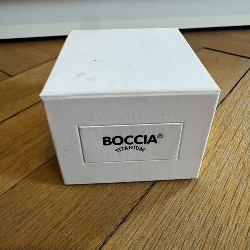 Boccia damenuhr titanium - boccia,