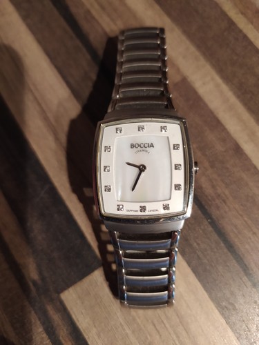 Boccia titanium damenuhr uhr - titanium,