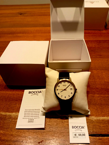 Uhr boccia titanium - boccia,