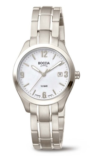 Boccia titanium 3317 - titanium, 3317-01