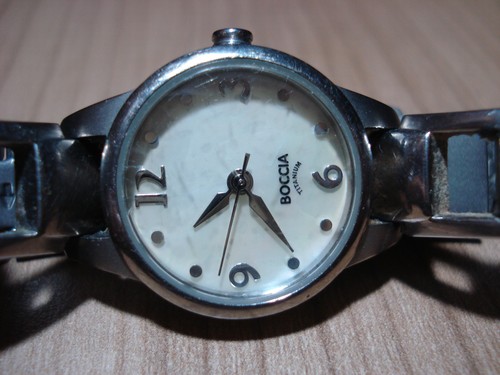 Boccia titanium armbanduhr - boccia,